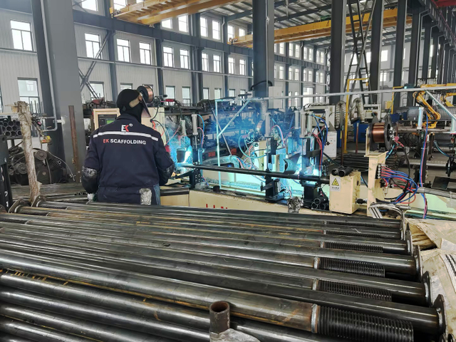 Тохируулах Shoring бичлэгийг гагнах