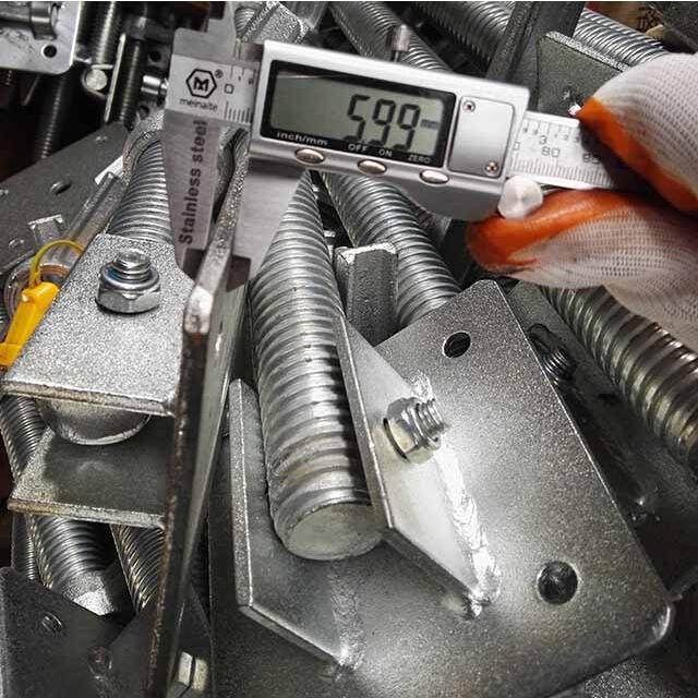 Galvanized bs1139 Шар айрагны шүүслэг шураг Shurting Shurt Code jack самар