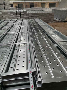 Galvanized plank металл тавцангийн тавцангийн самбар