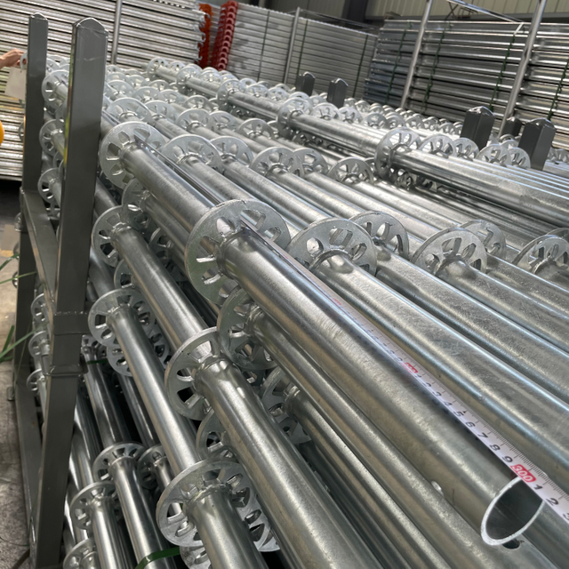 Galvanized Ringlock Scaffoading стандарт