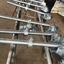 BS1139 HDG HDG Swaive Scaffolding Jack бааз