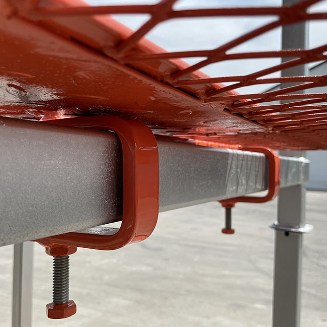 нунтаг бэхэлгээний хаалт хаалга