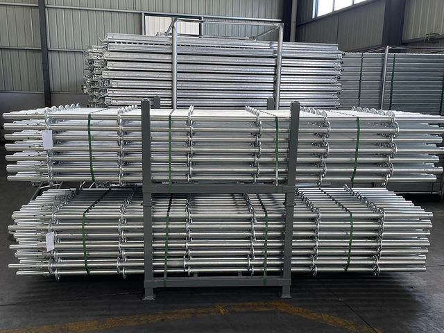 Ringlock Scaffoading стандарт