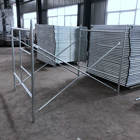 Hot DIP Galvanized HDG Өөрийгөө түгжих хүрээтэй хүрээ шидэх