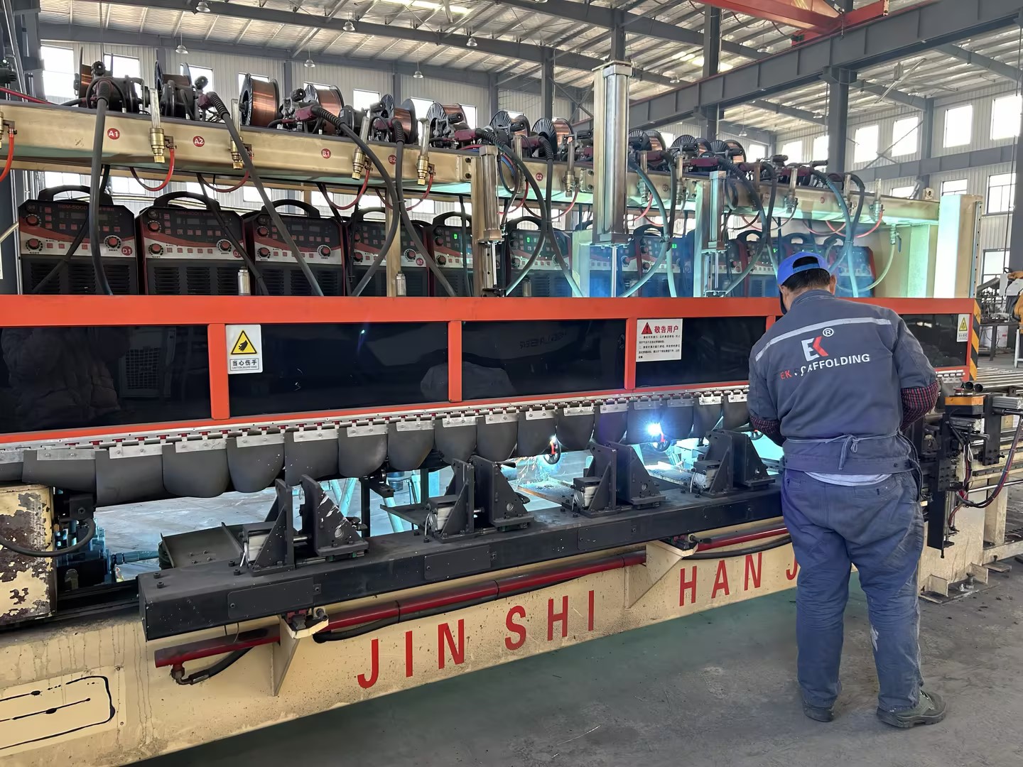 Ringlock Scaffoading гагнуур