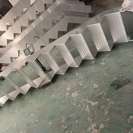Хөнгөн цагаан ринглок хуйвалдаан Strair Stair 2.4M * 2.0M өндөр