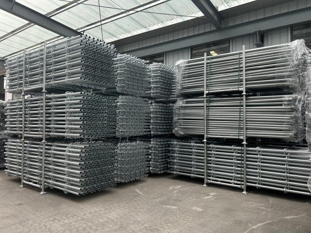 Ringlock Scaffoading стандарт