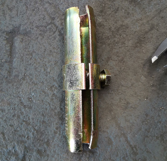 EN74 хавчаар дарагдсан Scaffolding Pin PIN холбогч