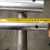 Galvanized HDG Ringlock Braffocking босоо стандарт