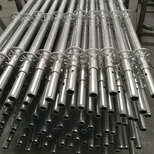 Халуун дүрсэн Ringlock Scaffoading стандарт