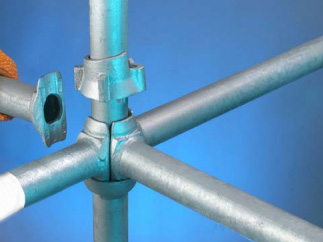 Cuplock Scaffolding бол хамгийн алдартай нь нарийн ширхэгтэй систем юм