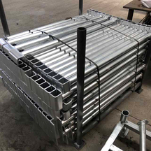1.2м HDG Transom Transock Cuplock Scaffolding систем