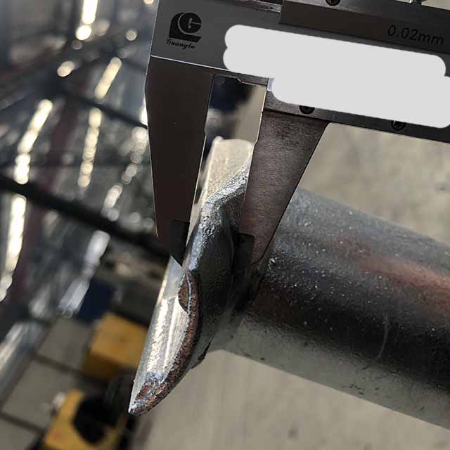 Cuplock Scaffocking системийн хэвтээ