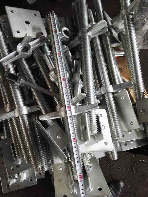 Galvanized Sharfoading Shart Shart Base Jack