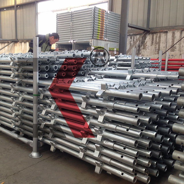 Kwikstageage scaffolding системийн систем нь босоо босоо