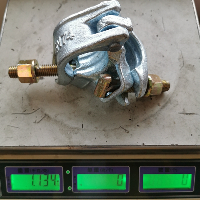 Galvanized Genert Paped Fuisted Custom Connecter