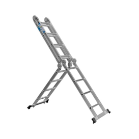 4 * 4 алхам нь хөнгөн цагаан атираат шаттай шат