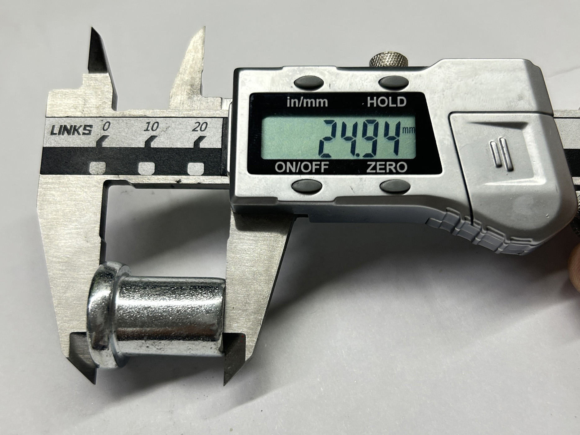 Шат холбогч тавын хэмжээ 