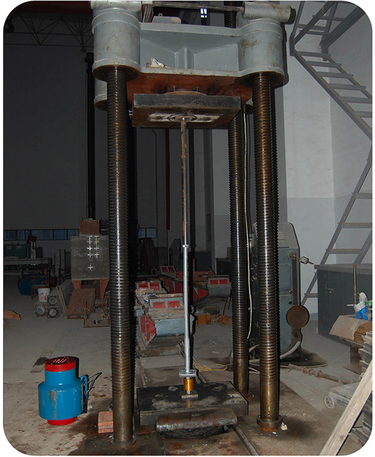 Scaffolding Jack-ийн чанарын тест