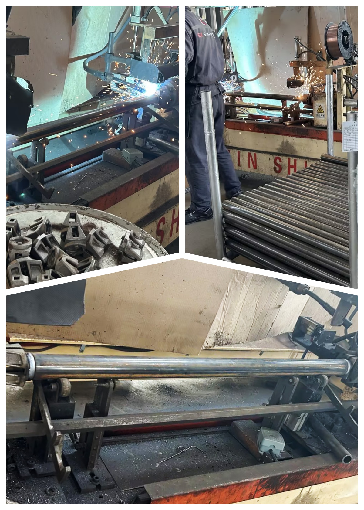 хэвтээ цагираг автомат гагнуур 