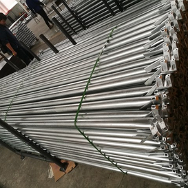 Халуун дүрж galvanized Ringlock scaffoading диагональ хаалт