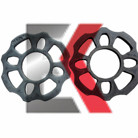 Ringlock босоо босоо заалгын системийн системийн Galvanized стандарт дугуй