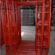 Хятад Frame Fress Frame Scaffolding системийг будсан