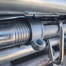 HDG Galvanized Scaffolding ган тулгуур
