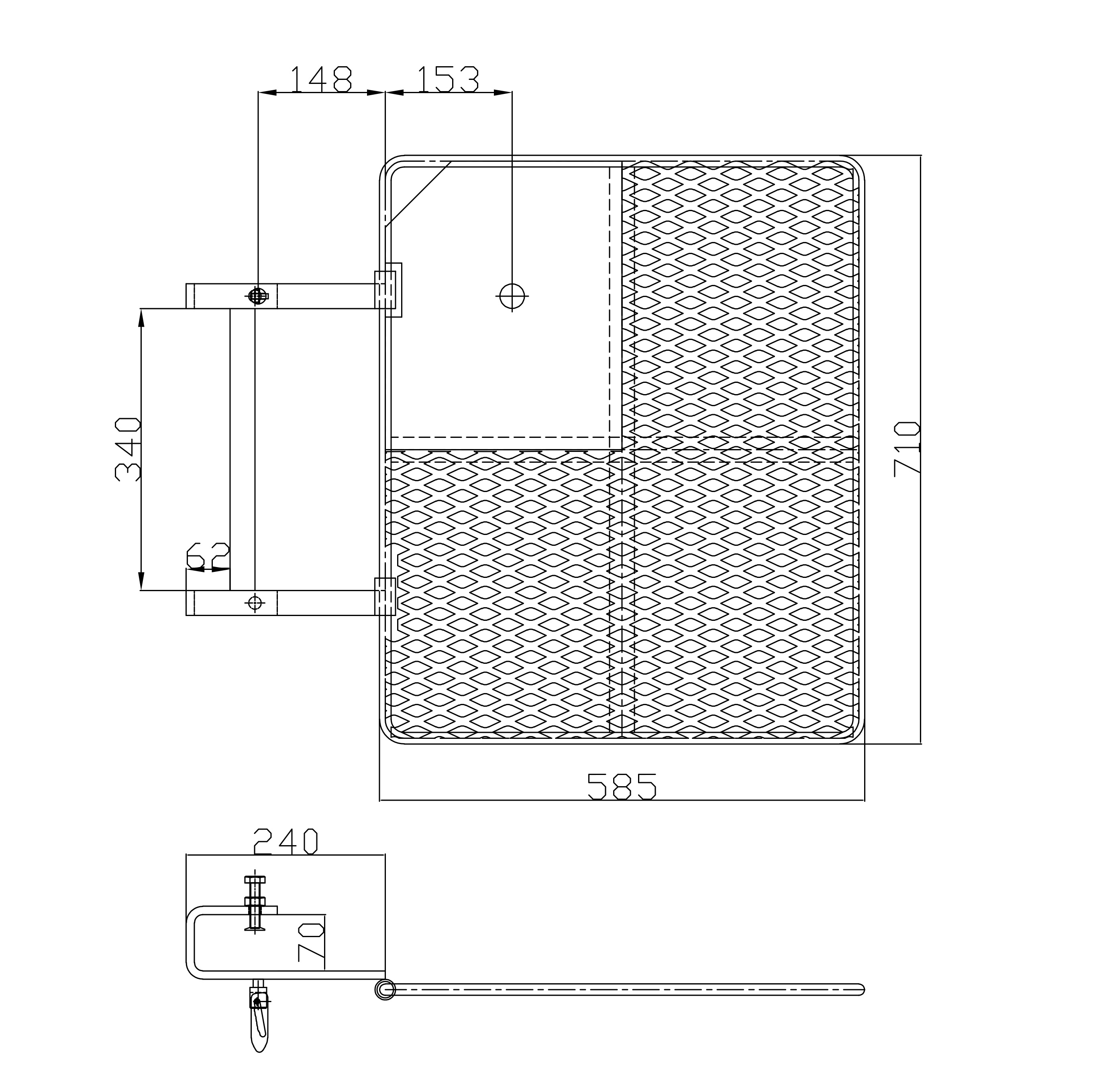 Нунтаг бүрхэгдсэн хутгуурын хавх