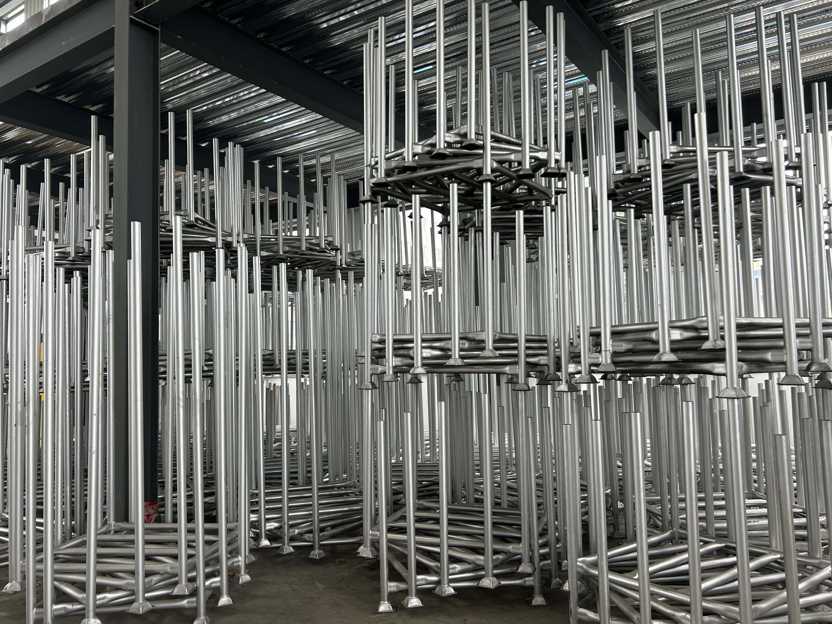 будсан Galvaned Galvaned GALVANE GOUNCET PALLET 02 