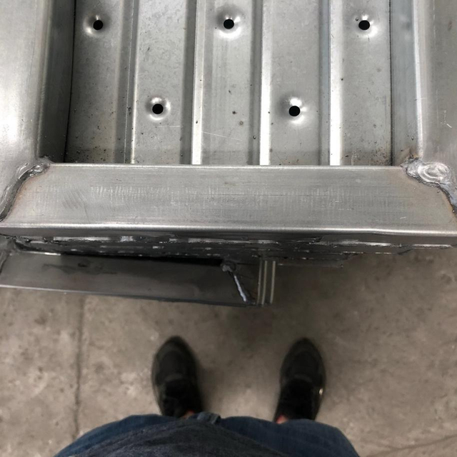 BS1139 Хаалганы хаалттай Scaffolding Akpoading самбарууд