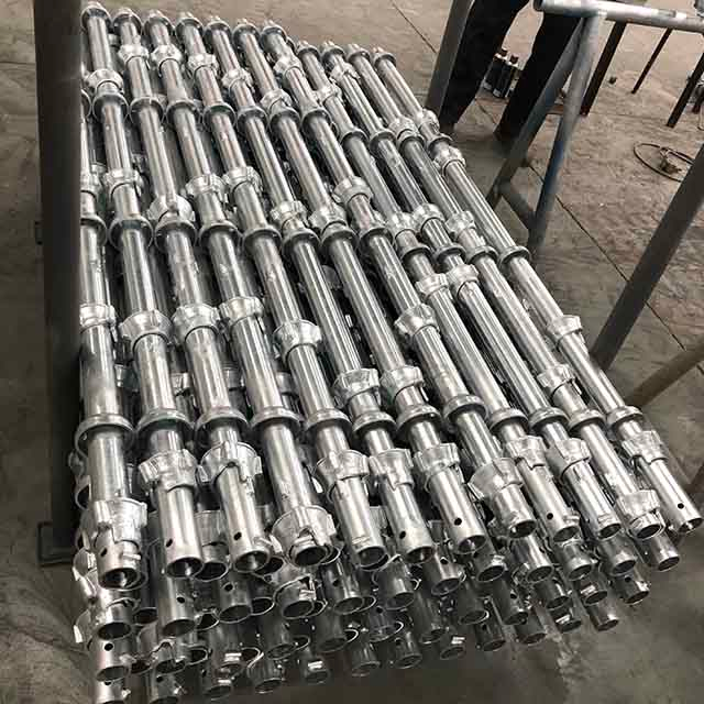 HDG стандарт Cuplock Scaffoading систем