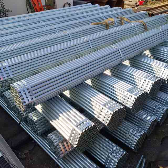 Galvanized TUBE HDG Scaffowing хоолой