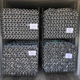 1.0M HDG босоо цоордог Cuplock Scaffoading систем