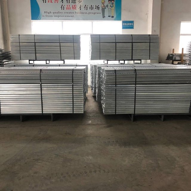 240 мм hdg scaffolding явган аялал хийх самбарууд BS1139