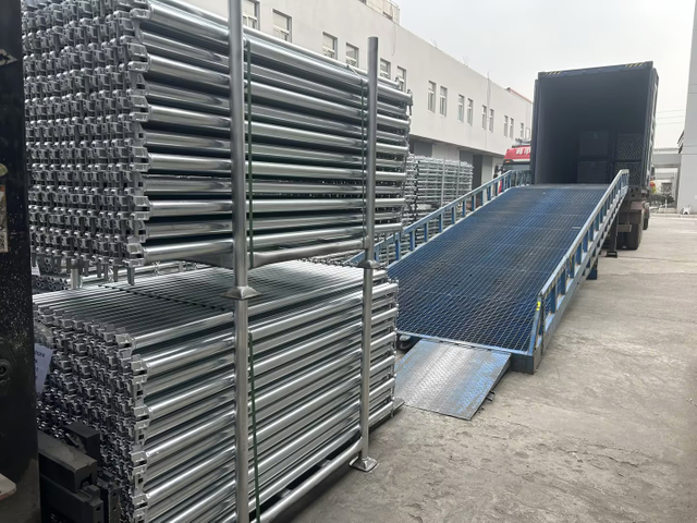 Ringlock Scaffolding систем