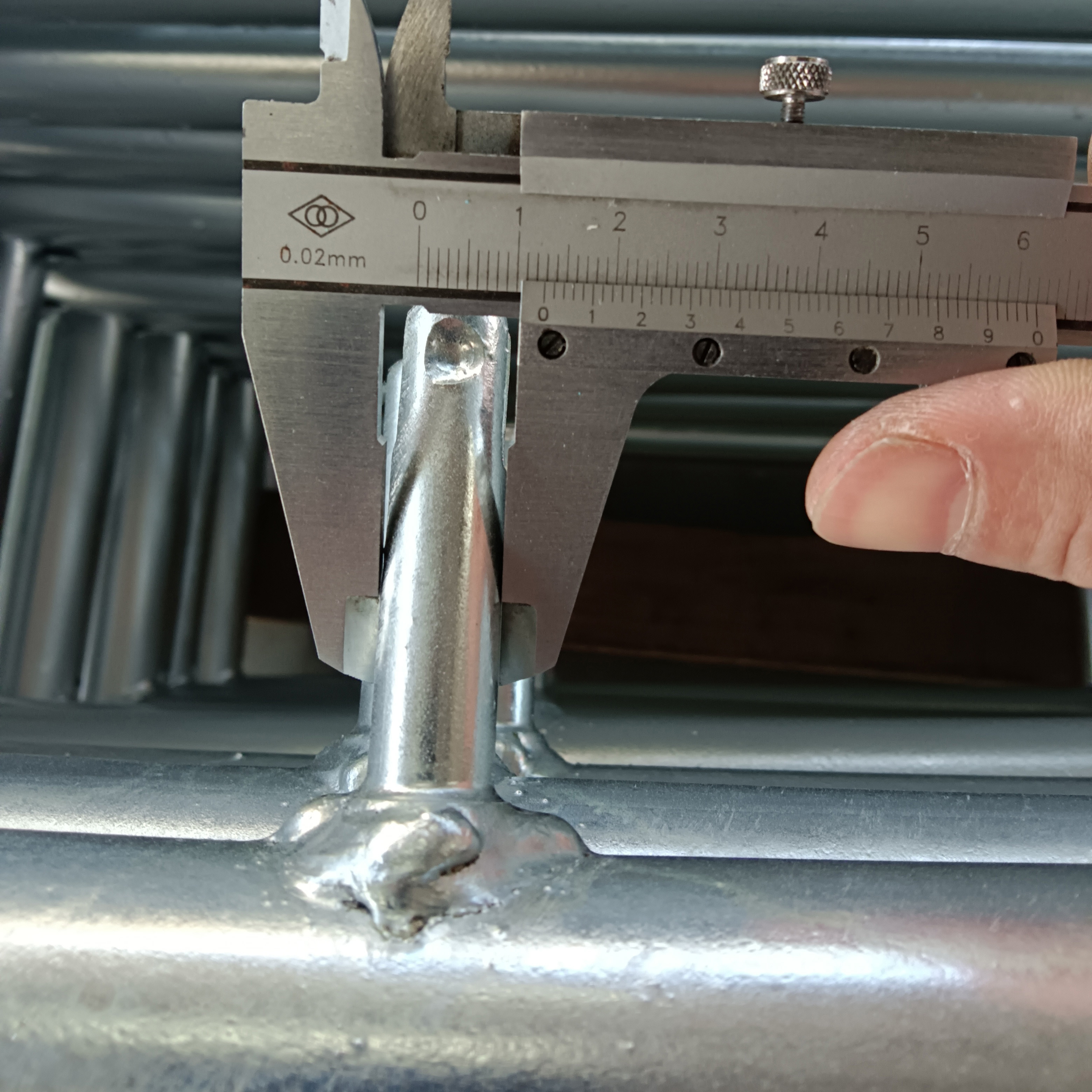 Хүрээний бэхэлгээний тест