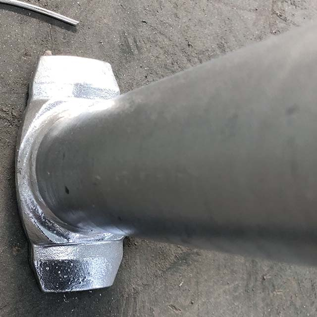 Galvanized LEDDER CAFFERS CUPLOCK CRACKING SERSE