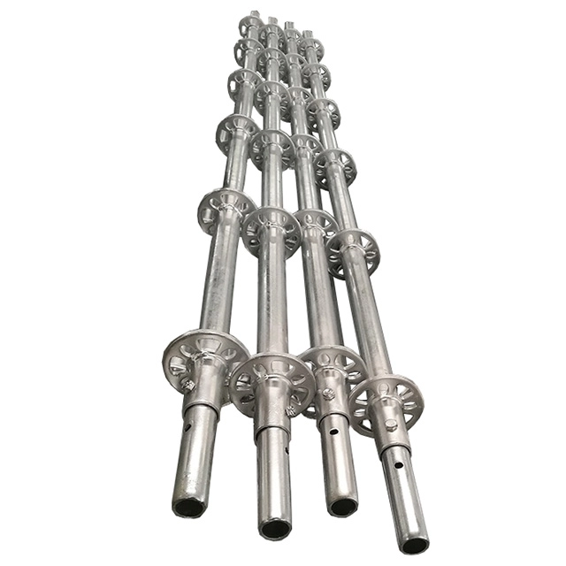 Galvanized Ringlock Scaffoading стандарт