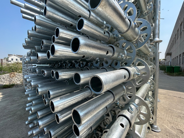 Ringlock Scaffoading стандарт