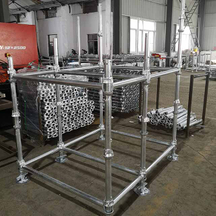 EK Scaffold HDG CUPLOCK CUPLOCK SCAFFOODSE систем