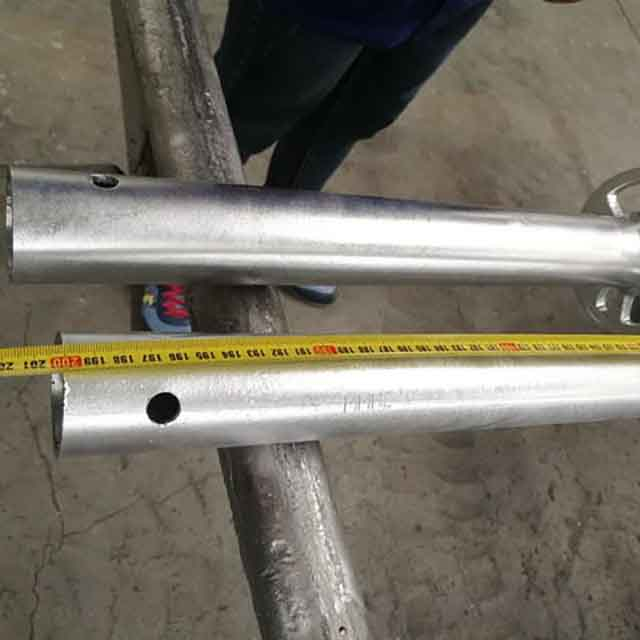 Galvanized HDG Ringlock Braffocking босоо стандарт