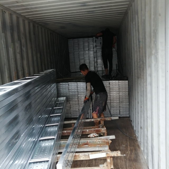 Galvanized Sily Sharfolding Booking Barking Barks