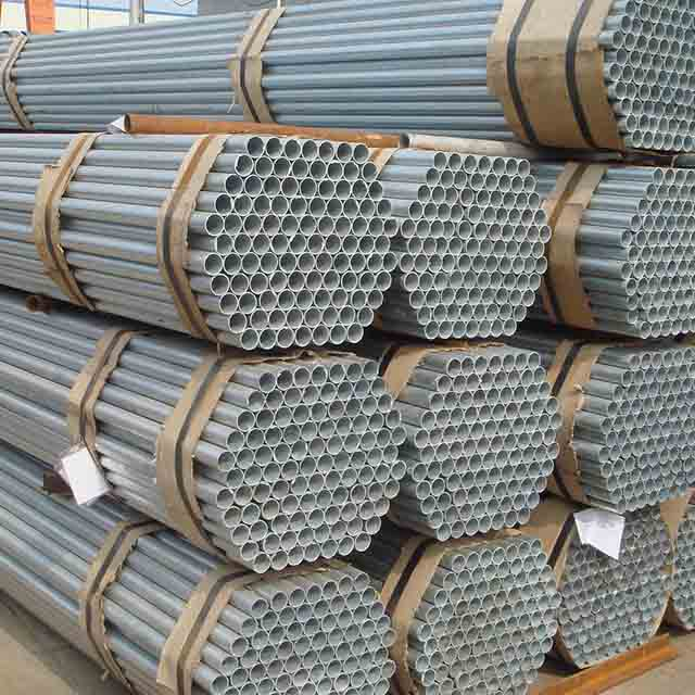 Galvanized GOUNE TUME HDG HDG Scaffolding хоолой