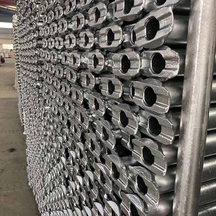 0.9m Galvanized хэвтээ цоорхойтой Cuplock Scaffolding систем