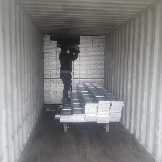 240 мм GI Scaffolding Warking Kide Cartion
