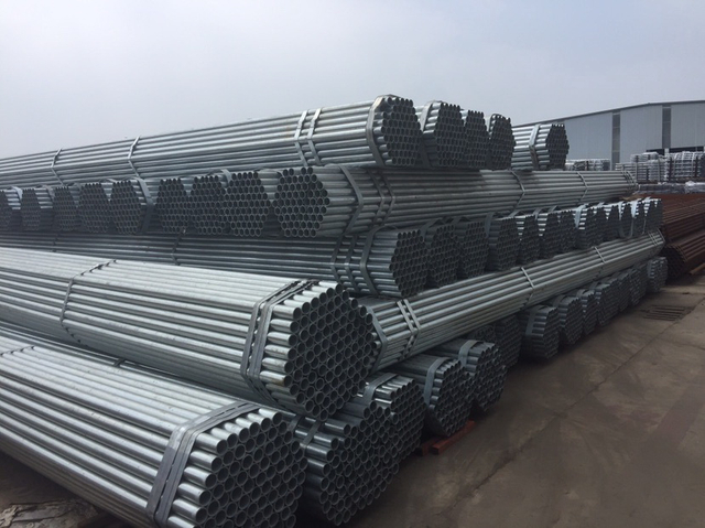 Galvanized en39 hdg hdg scaffolding хоолой