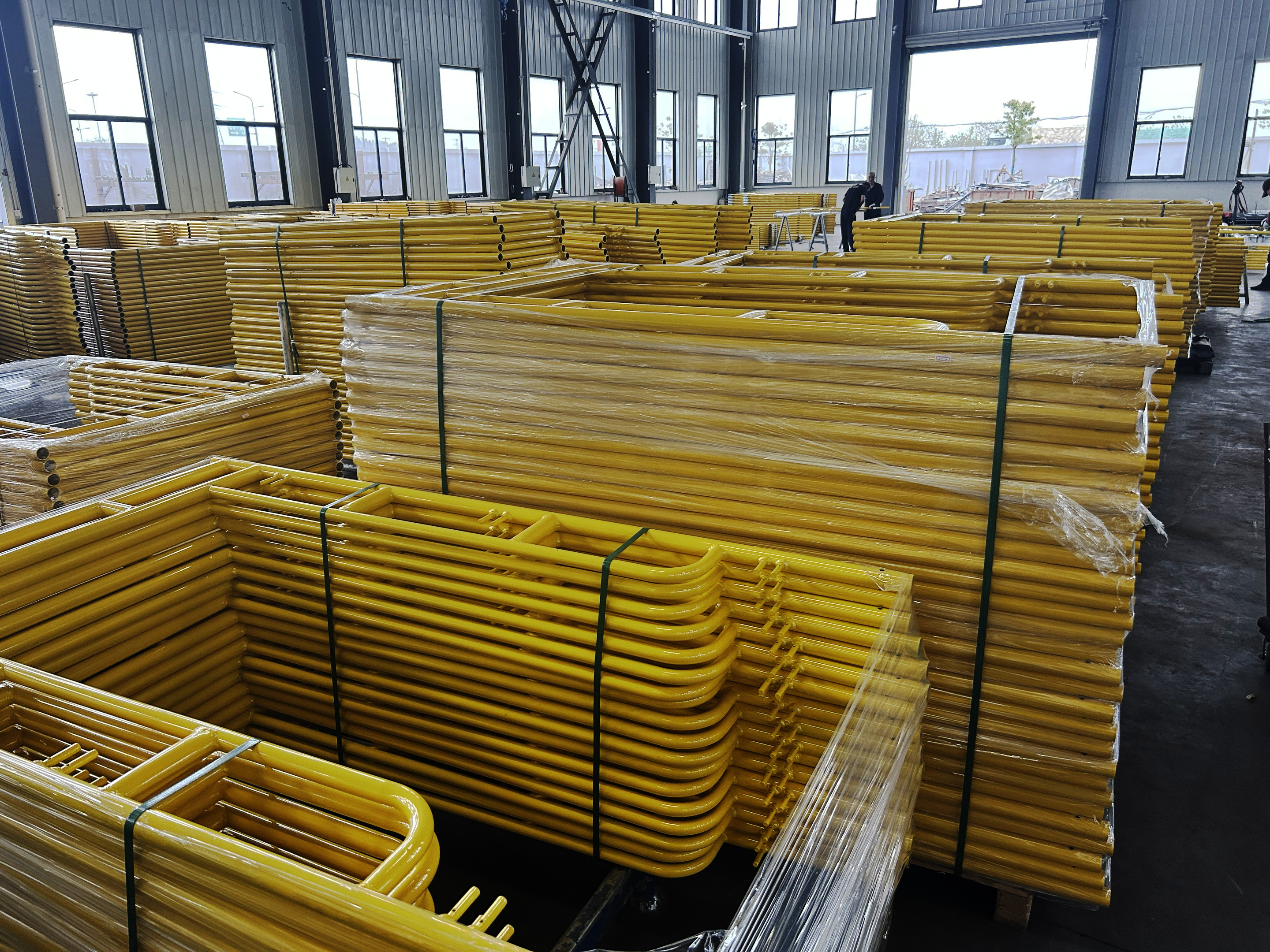 Нунтаг бүрсэн алхах хүрээ