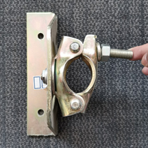 BS1139 дарагдсан Scaffoading Security Secreloading Standroized Stair Track-ийн гүйлгэгч