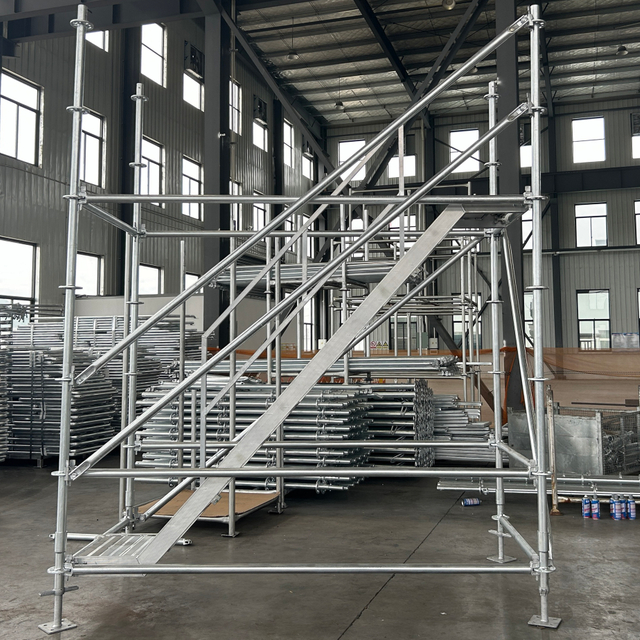 Galvanized SOUND Ringlock Scaffoading систем